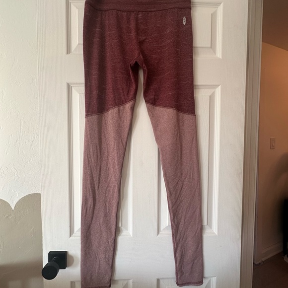 Free People Movement Ribbed Evolution Leggings, Size Large - Picture 3 of 5